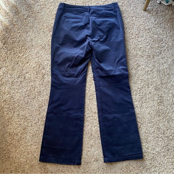 J. Crew navy corduroy flare trousers - Picture 3 of 4